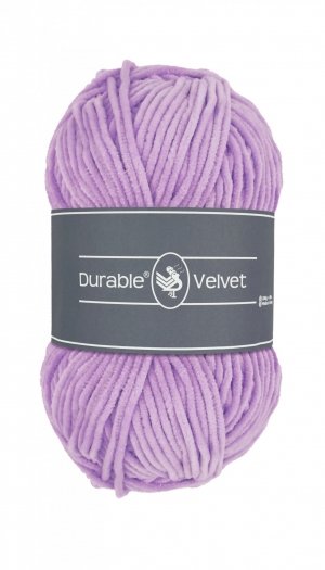 396-lavender Durable Velvet