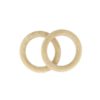 Houten Ringen 70mm-10mm set of 2