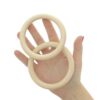 Set XXL Houten Ringen1 10cm