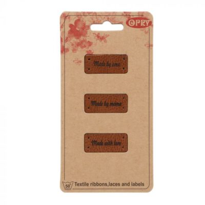 OPRY SKAI-LEREN LABELS MADE BY-WITH -