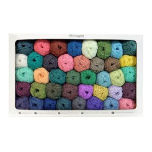 Scheepjes Scrumptious colour pack 80x30g1