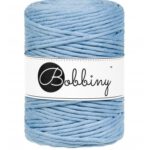 Bobbiny Macramé 5 mm Perfect Blue