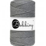 stone-grey TT bobbiny 3 mm