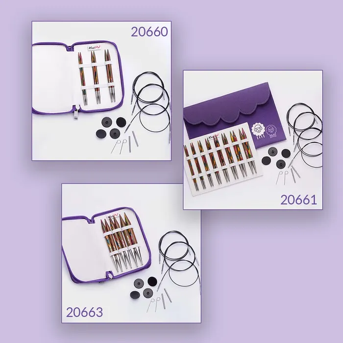 k206600-2KnitPro Symfonie verwisselb. breip. 13cm set KnitPro Symfonie verwisselb. breip. 13cm set