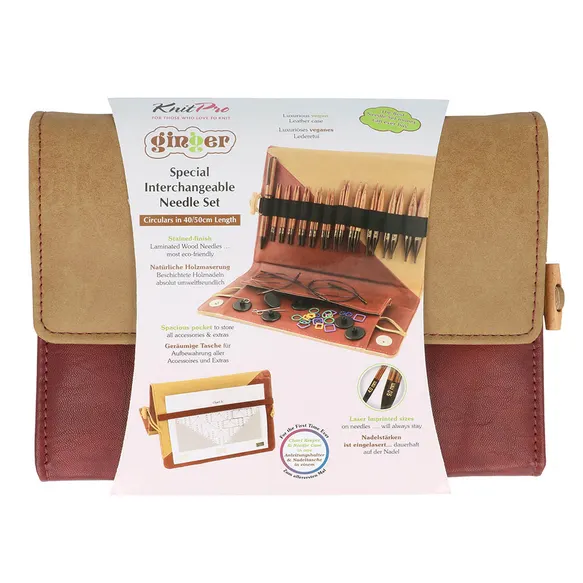 KnitPro Ginger Spec. verwisselb. breip. 10cm set