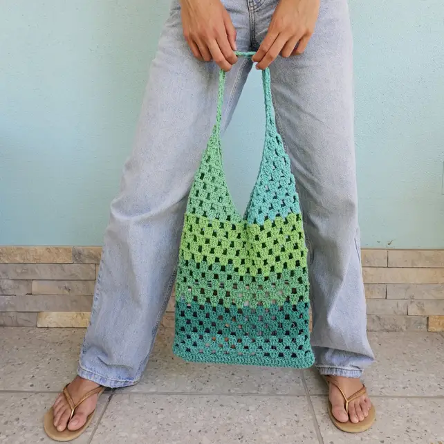 Haakpakket tas Aqua Bag | Hoooked1