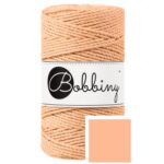 peach-fuzz macrame bobbiny 3mm TT