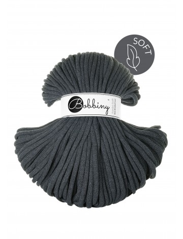 Bobbiny Jumbo Soft charcoal