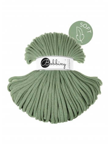 Bobbiny Jumbo Soft eucalyptus-green