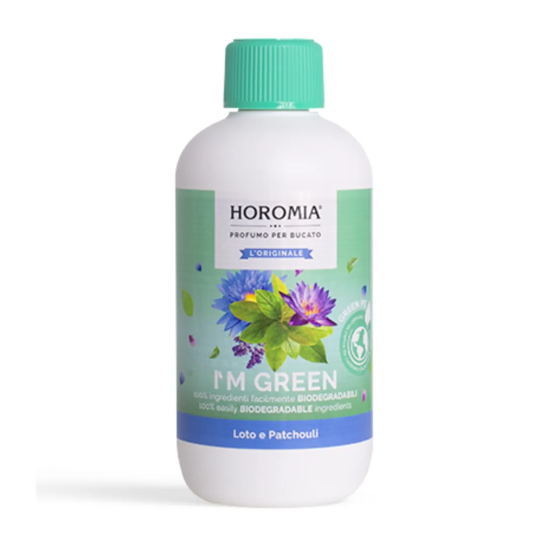 Horomia-wasparfum-im-green-Loto-e-patchouli 400 ml