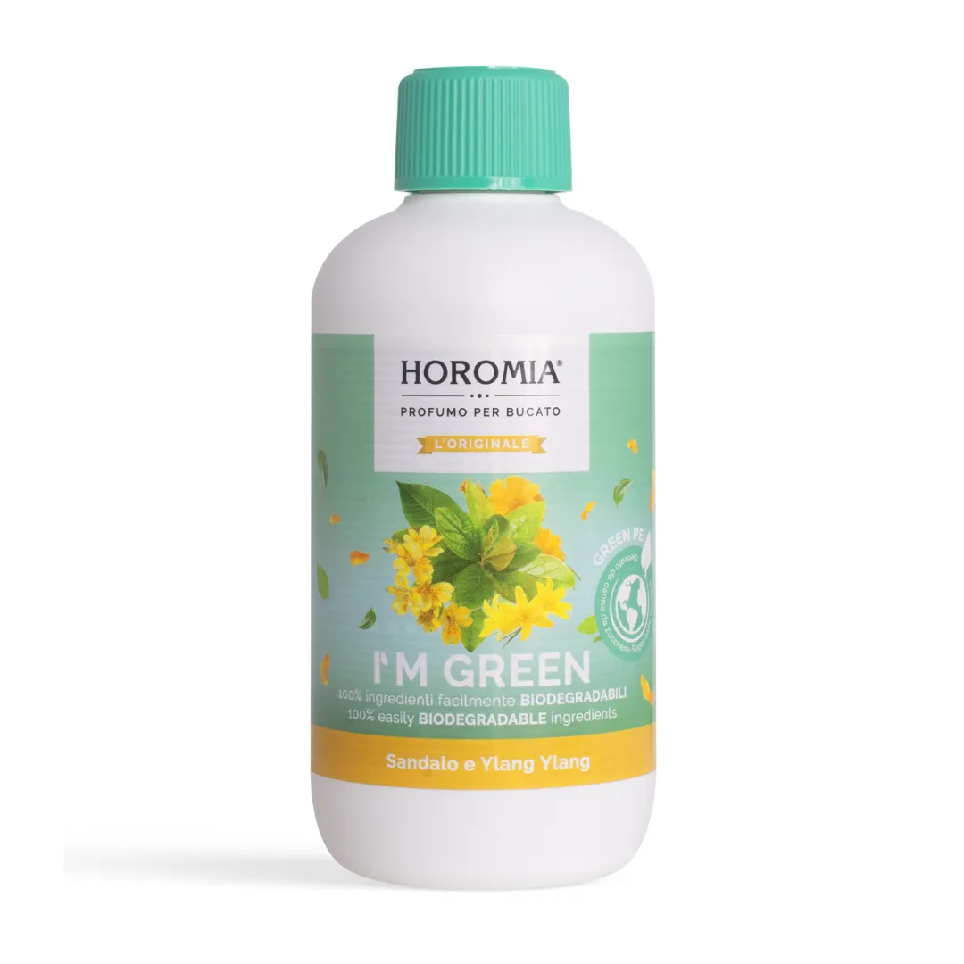 Horomia-wasparfum-im-green-Sandalo-e-ylang-ylang 400ml