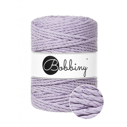 unicolor-lavender-5mm-100m TT bobbiny macrame