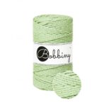 unicolor-matcha-3mm-100m TT bobbiny macrame