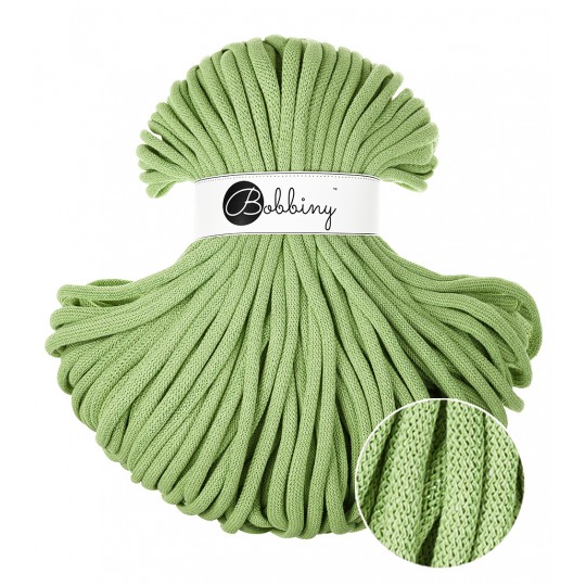 unicolor-matcha Bobbiny Jumbo