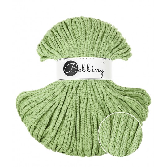 unicolor-matcha bobbiny premium