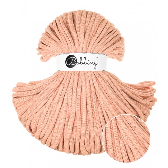 unicolor-peach-fuzz JUmbo Bobbiny