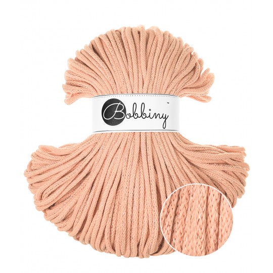 unicolor-peach-fuzz bobbiny premium