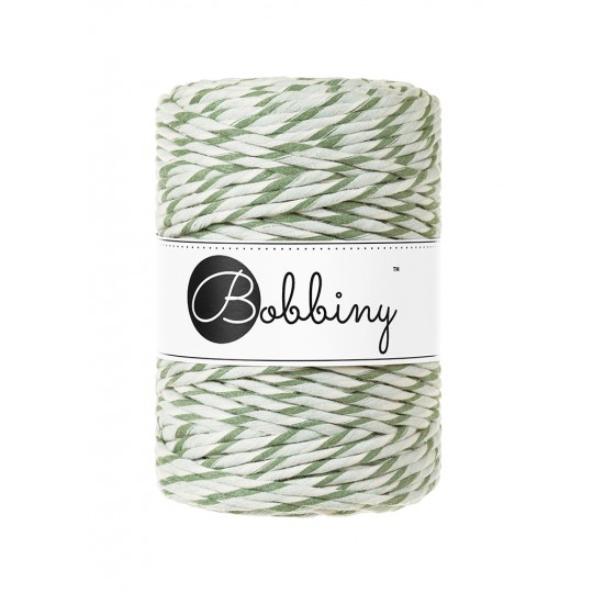 Bobbiny Macramé 5 mm Magic Green