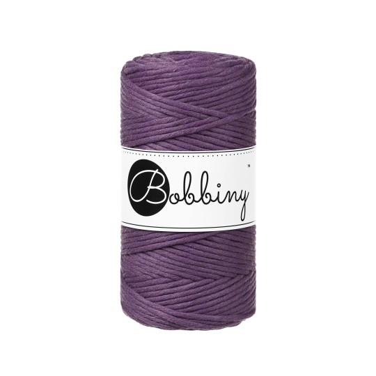 Bobbiny Macramé 3 mm Violet