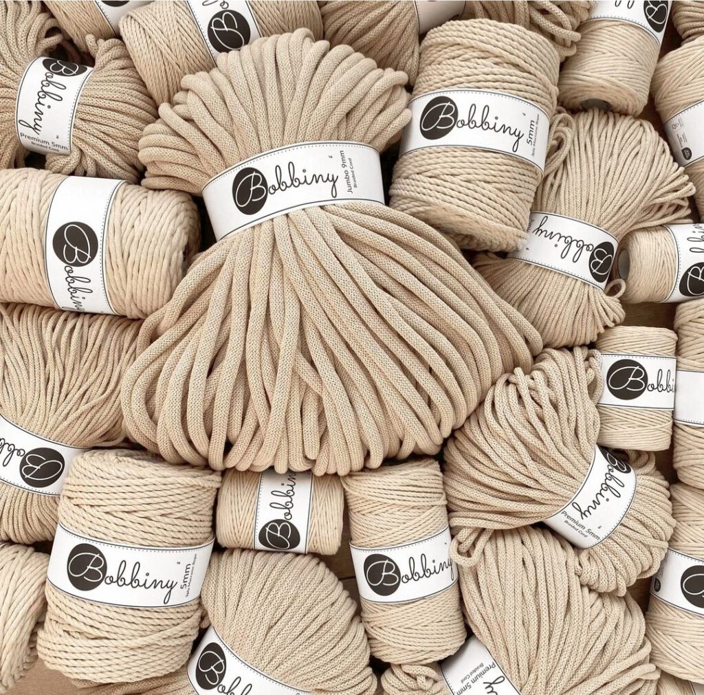 overzicht bobbiny warm beige