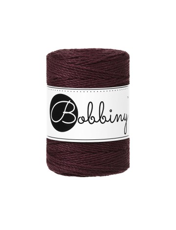 burgundy macrame 1.5mm TT bobbiny