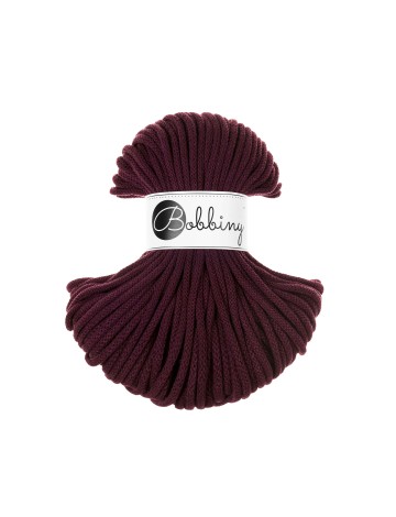 burgundy premium 50m bobbiny