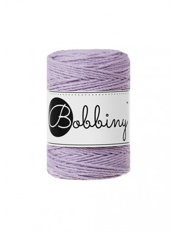 lavender macrame 1.5mm TT bobbiny