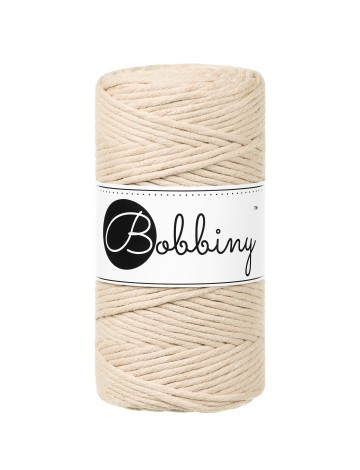 warm-beige bobbiny macrame 3 mm