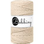 warm-beige macrame 3mm TT bobbiny