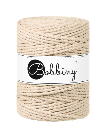 warm-beige macrame 5mm TT bobbiny