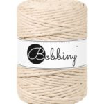 warm-beige macrame 5mm bobbiny