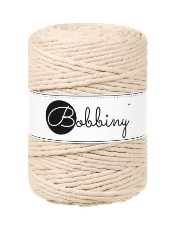 warm-beige macrame 5mm bobbiny