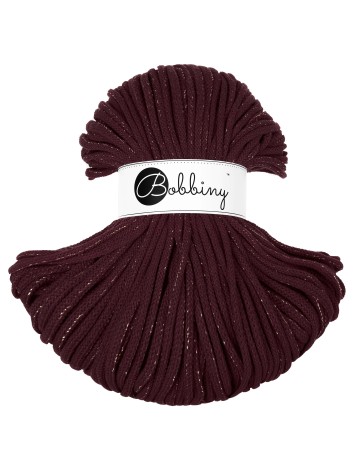 Bobbiny Premium Burgundy Golden