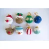 Haakpakket Kerstballen Wonderland Hoooked