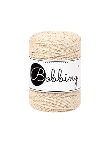 golden-warm-beige macrame TT 1.5mm Bobbiny