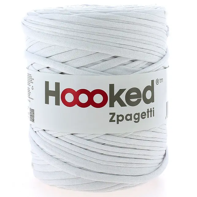 Zpagetti Cotton Yarn White Tear