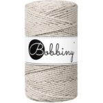 Bobbiny Macramé Triple Twist 3 mm Leopard