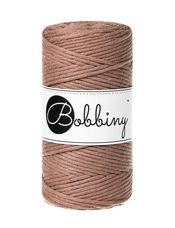 Bobbiny Macramé 3 mm Mocha Mousse