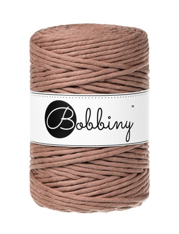 mocha-mousse bobbiny macrame 5 mm Bobbiny Macramé 5 mm Mocha Mousse