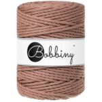 Bobbiny Mocha Moussen macrame 5 mm