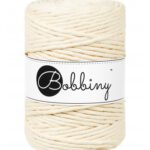 Bobbiny Macramé 5 mm Butter Yellow