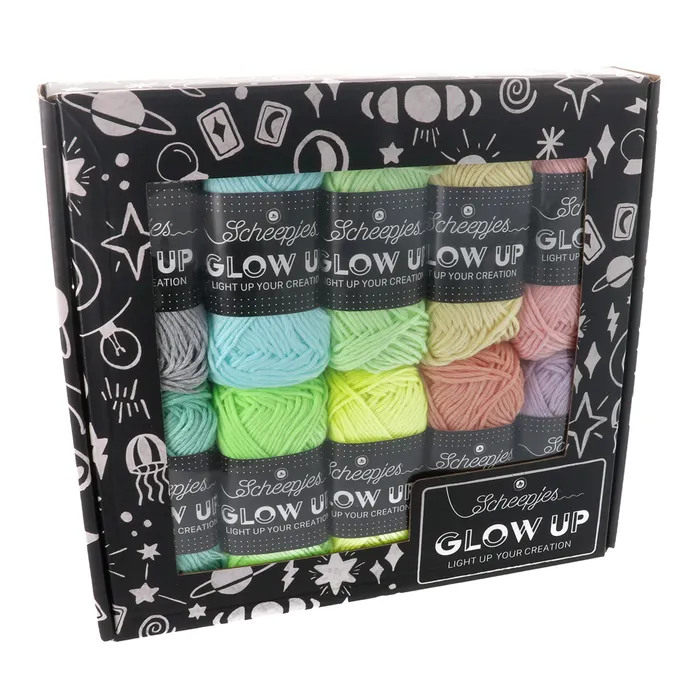 Scheepjes Glow Up colour pack Scheepjes Glow Up colour pack