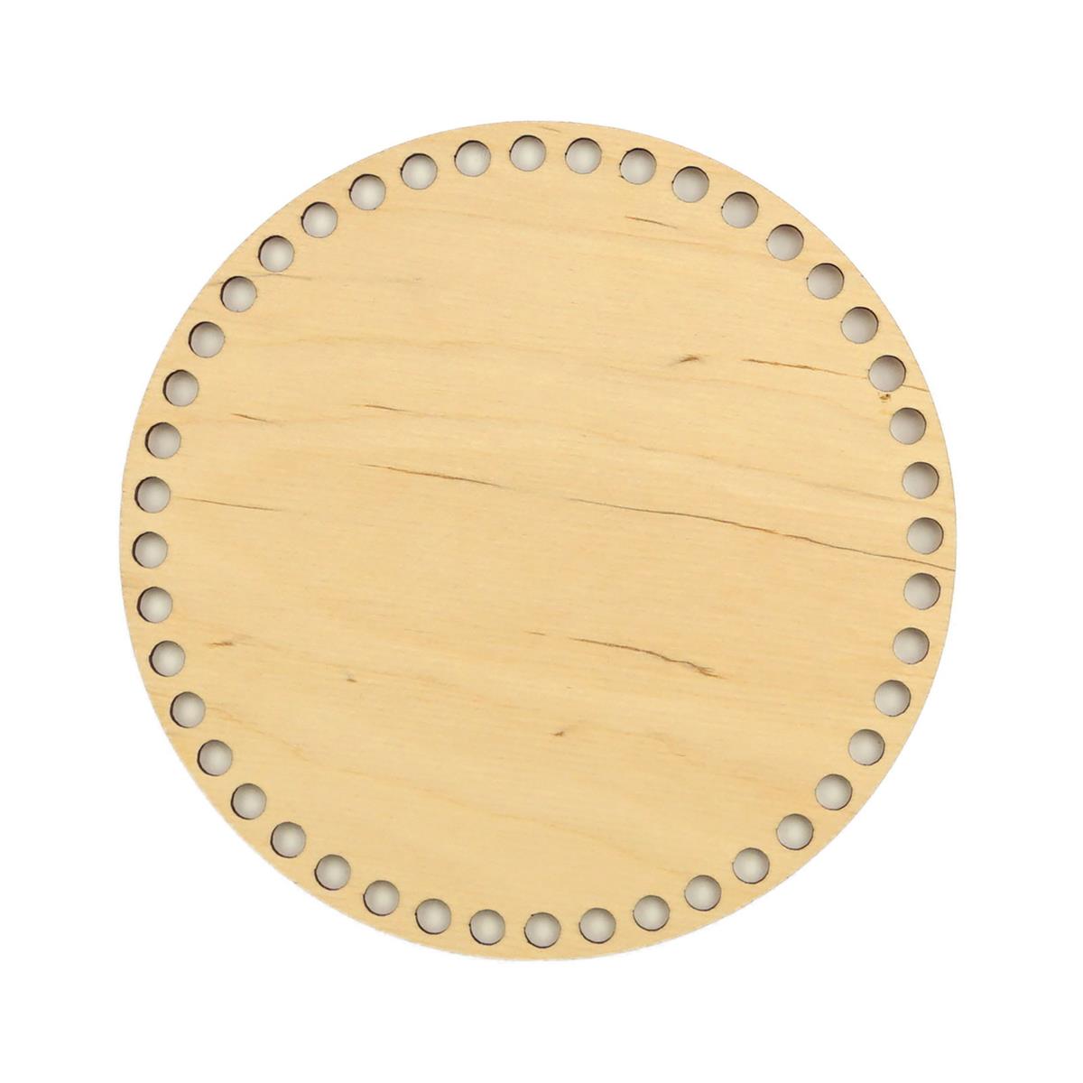 _large Durable Bodem Berkenhout 17cm, 7mm gaten