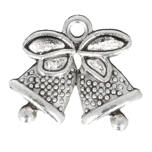 Bedeltje kerstklokje Bedeltje kerstklokje