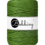 Bobbiny macrame 5mm Moss Green