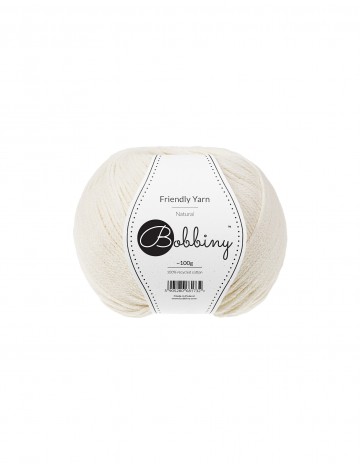 Friendly Yarn Natural