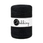 Bobbiny Macramé 5 mm Midnight Dust