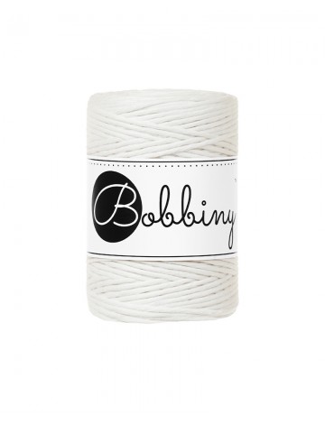 Bobbiny macrame 1.5mm Off White