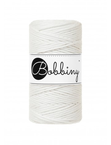 Bobbiny macrame 3 mm Off White