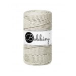 Bobbiny 3mm TT Cashmere Beige